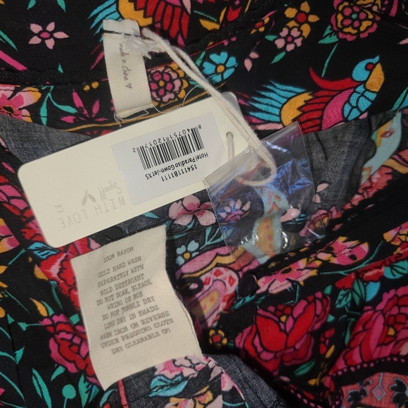 New spell designs hotel paradiso gown jet black XS - Picture 15 of 16